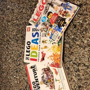 Lego Books and Magazines EUC